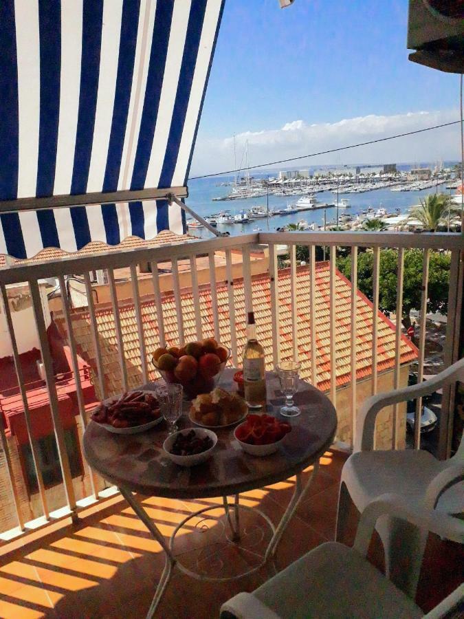 2 Bedroom'S Flat On The Beach, City Center, 1 Line سانتا بولا المظهر الخارجي الصورة